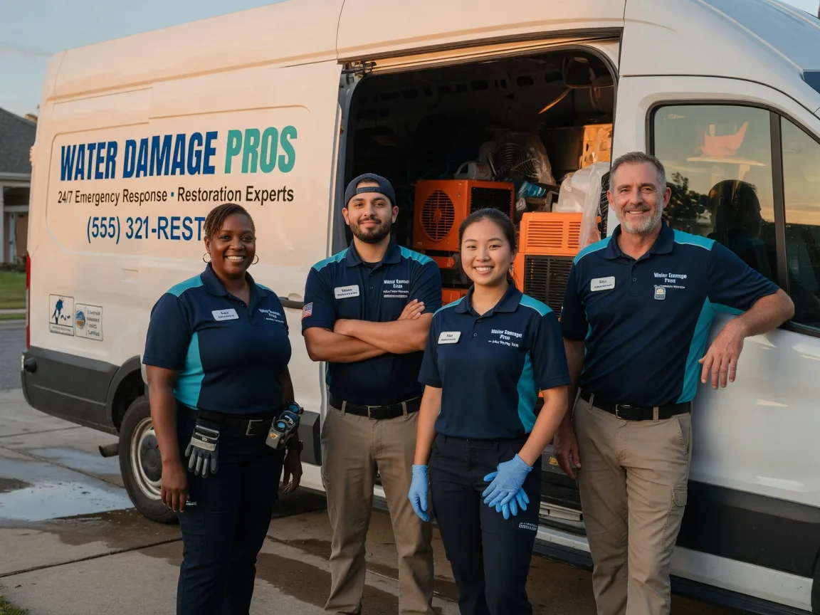Water Damage Restoration company in Hillsdale, IL